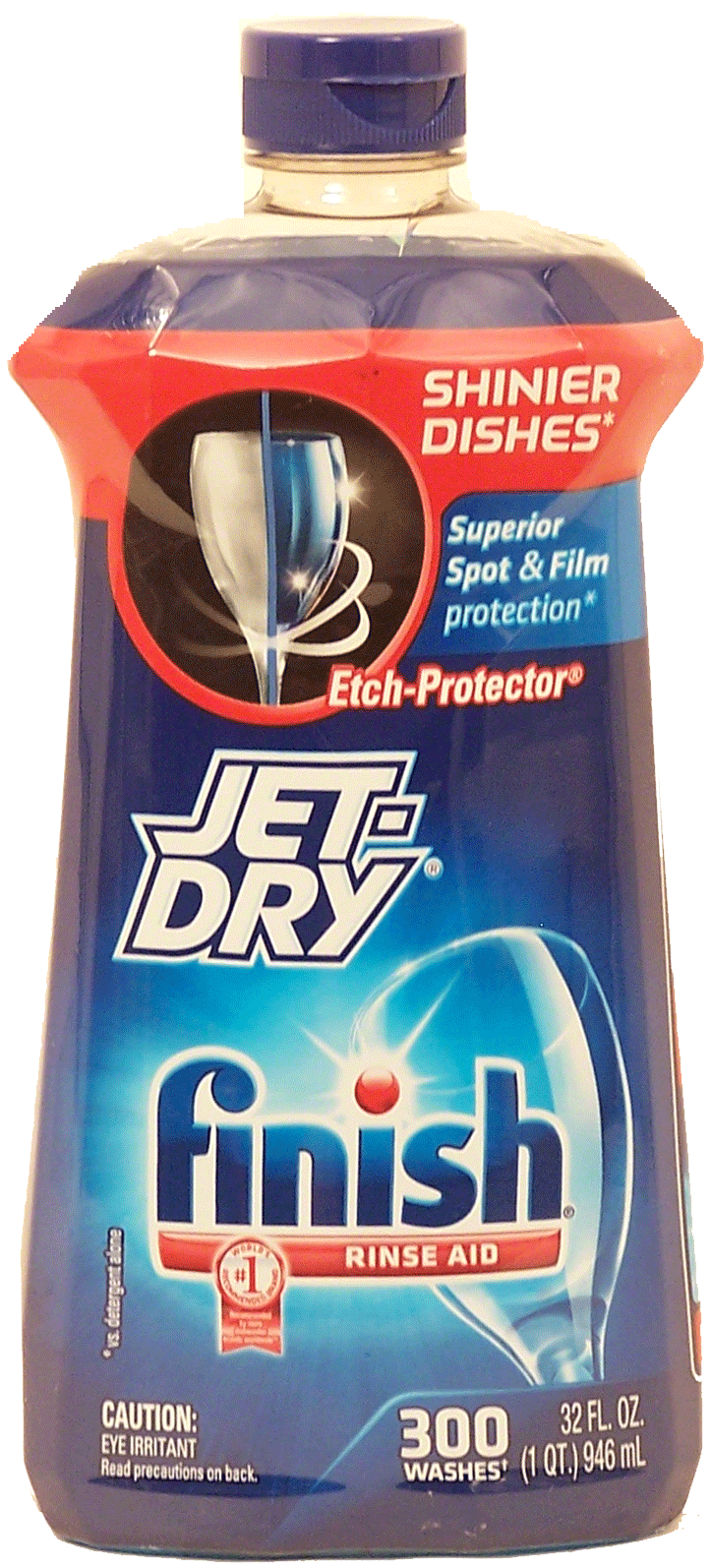 Jet Dry finish rinse aid for machine dishwashers, 300 washes Full-Size Picture